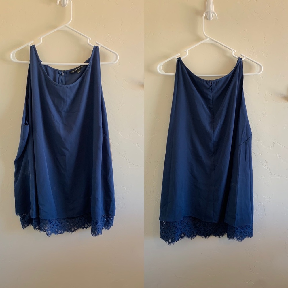 Plus size Dressy Tank top